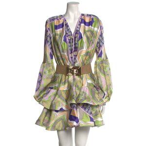 Bronx & Banco Printed Mini Dress (Worn 2 Times)